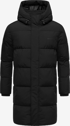 Cappotto invernale 'Hadrieen XX' di STONE HARBOUR in nero: frontale