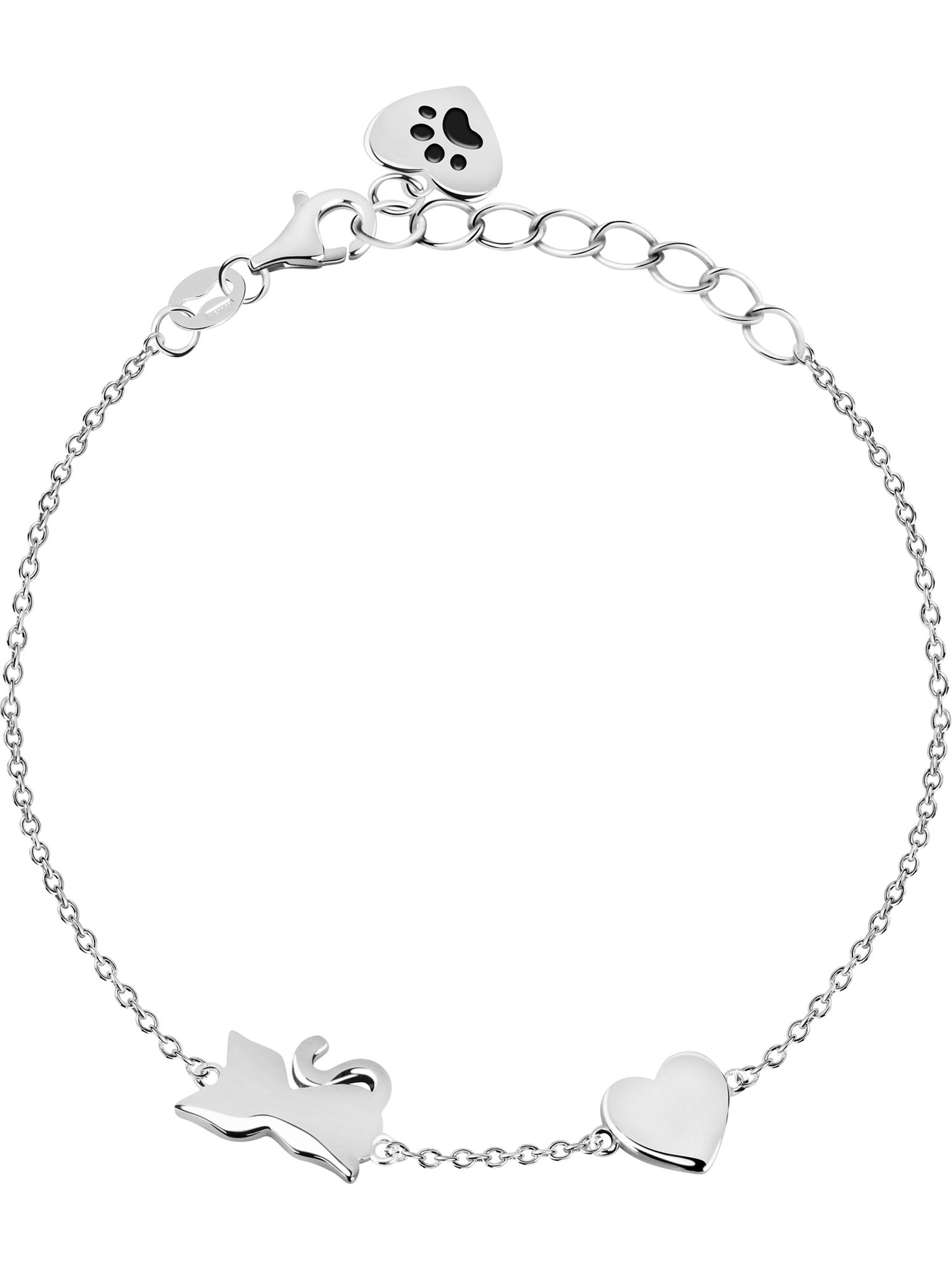 CHRIST Bracelet in Silver: front