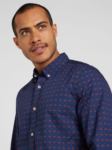 SCOTCH & SODA Slim Fit Hemd in Blau