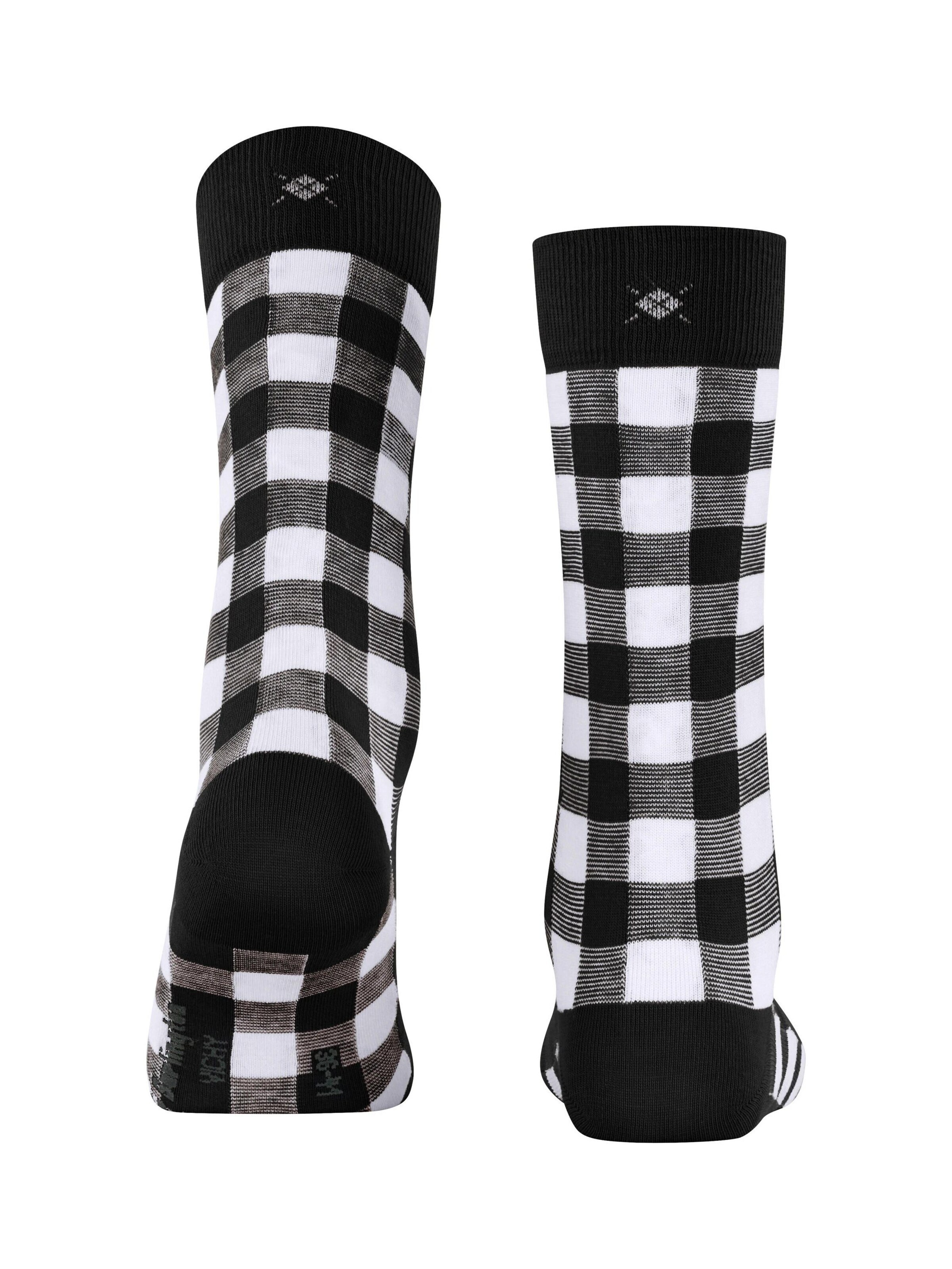 BURLINGTON Socken 'Vichy'‌‌‌‌‌‌‌ in Schwarz
