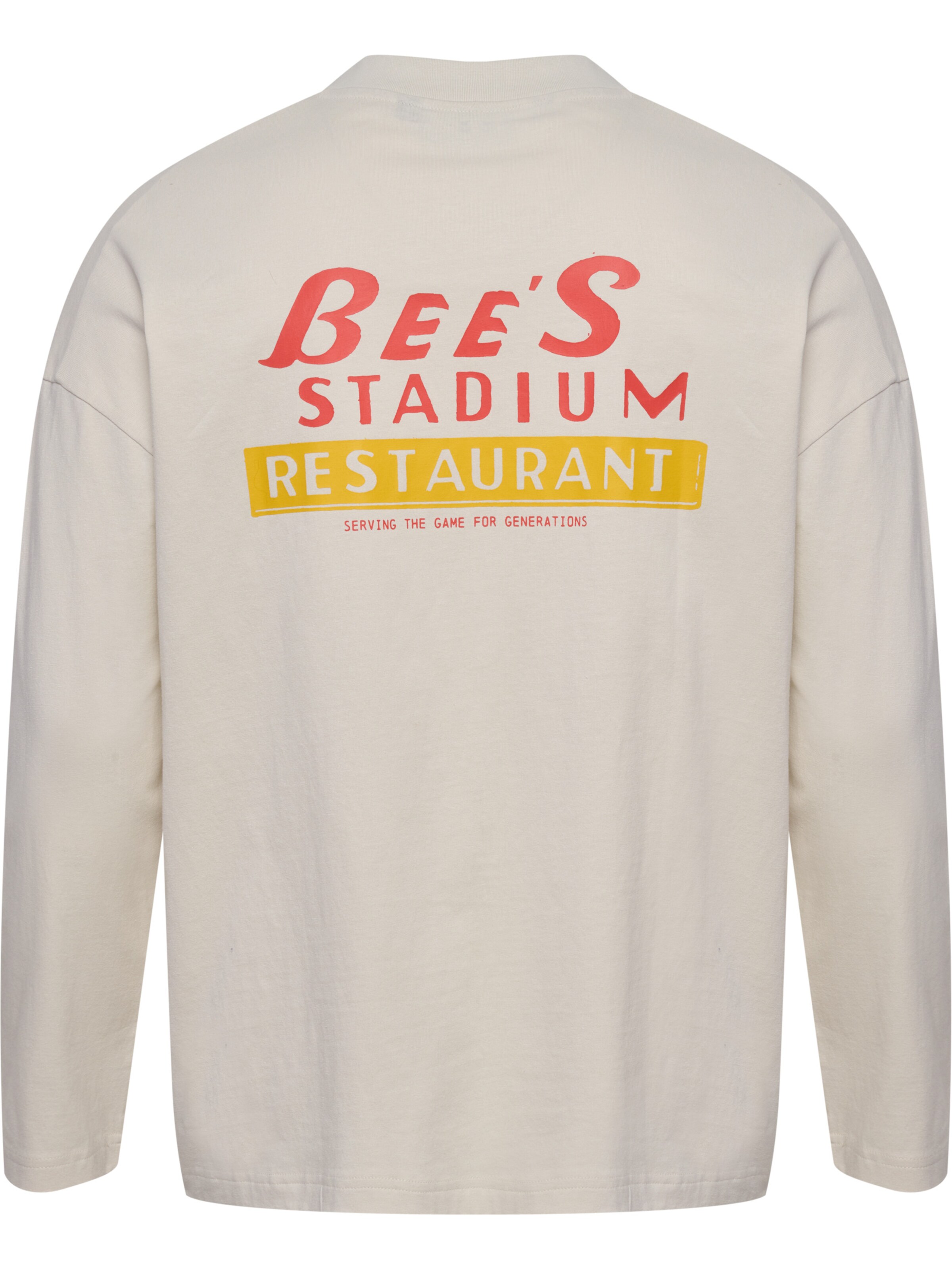 Hummel Shirt 'BEES STADIUM' in Grijs