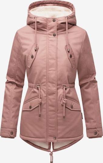 Žieminė parka 'Manolya' iš MARIKOO, spalva – kaštoninė spalva, Prekių apžvalga