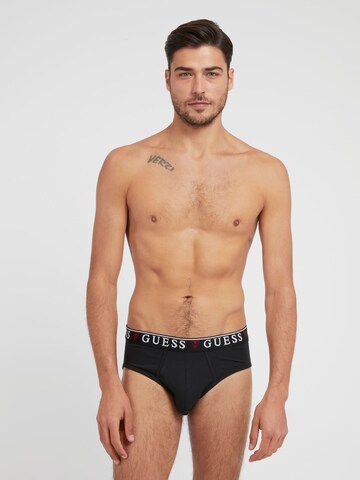 GUESS Panty 'BRIAN HERO' in Black: front