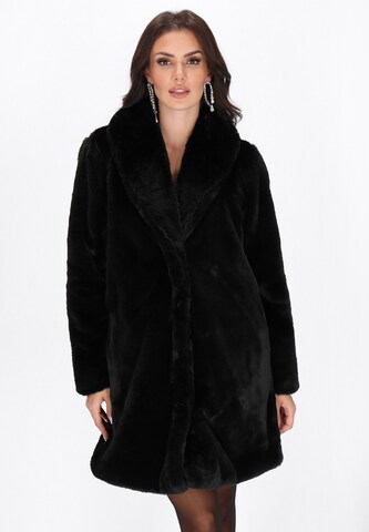 faina - Abrigo de invierno 'Fashion Look' en negro: frente
