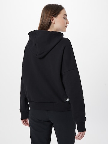 ADIDAS PERFORMANCE Sport sweatshirt i svart