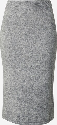 UNITED COLORS OF BENETTON Skirt in Grey: front