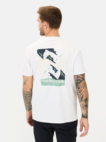 CAMEL ACTIVE Shirt in Weiß