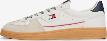 balta Tommy Jeans Sportbačiai be auliuko 'The Greenwich': priekis