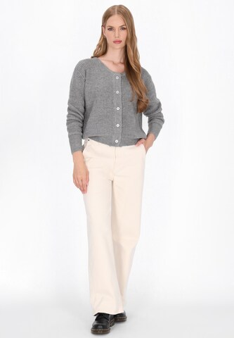 DreiMaster Vintage - Casaco de malha 'Vintage' em cinzento