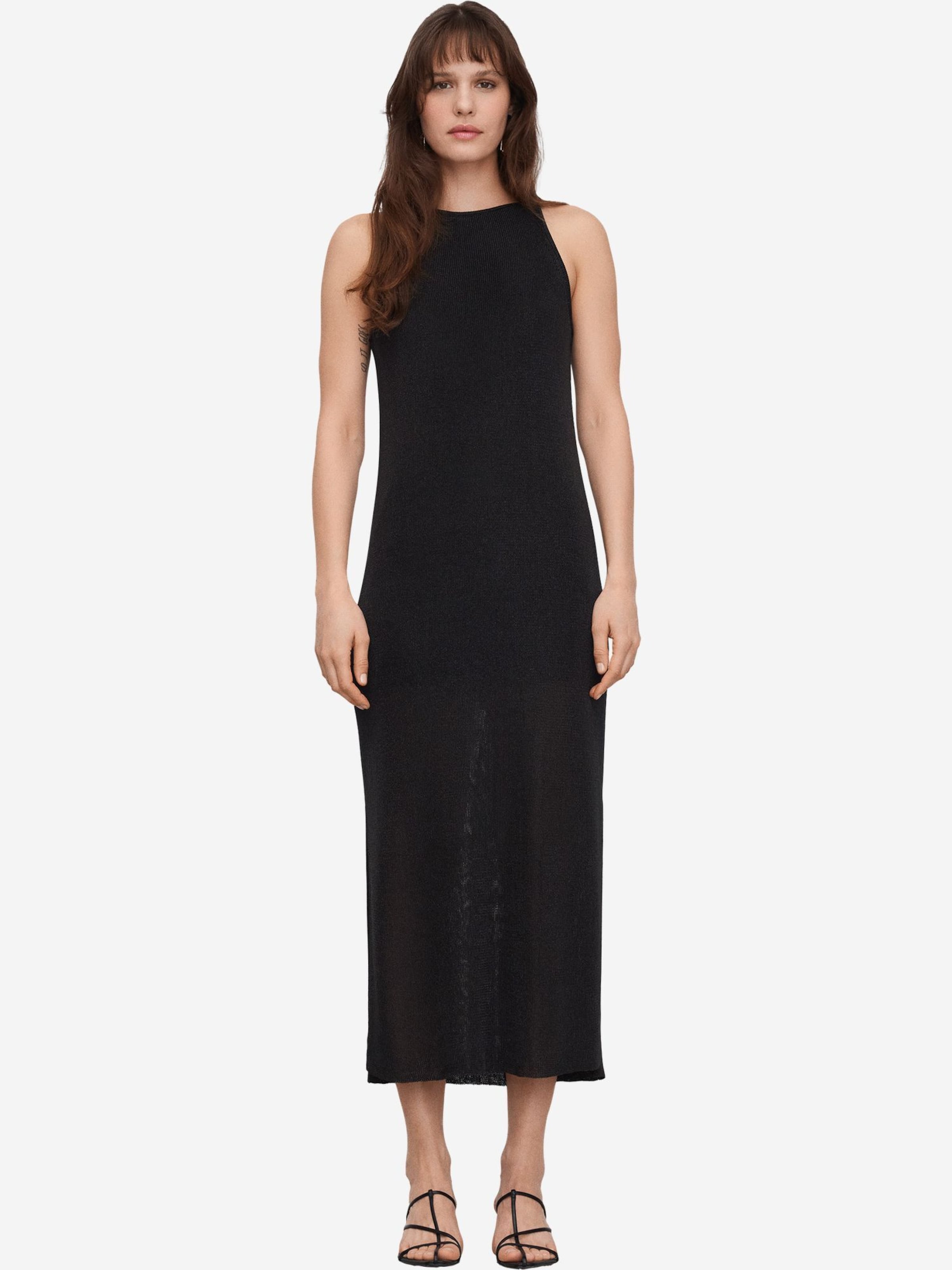 Adolfo Dominguez Kleid in Schwarz: Vorderseite