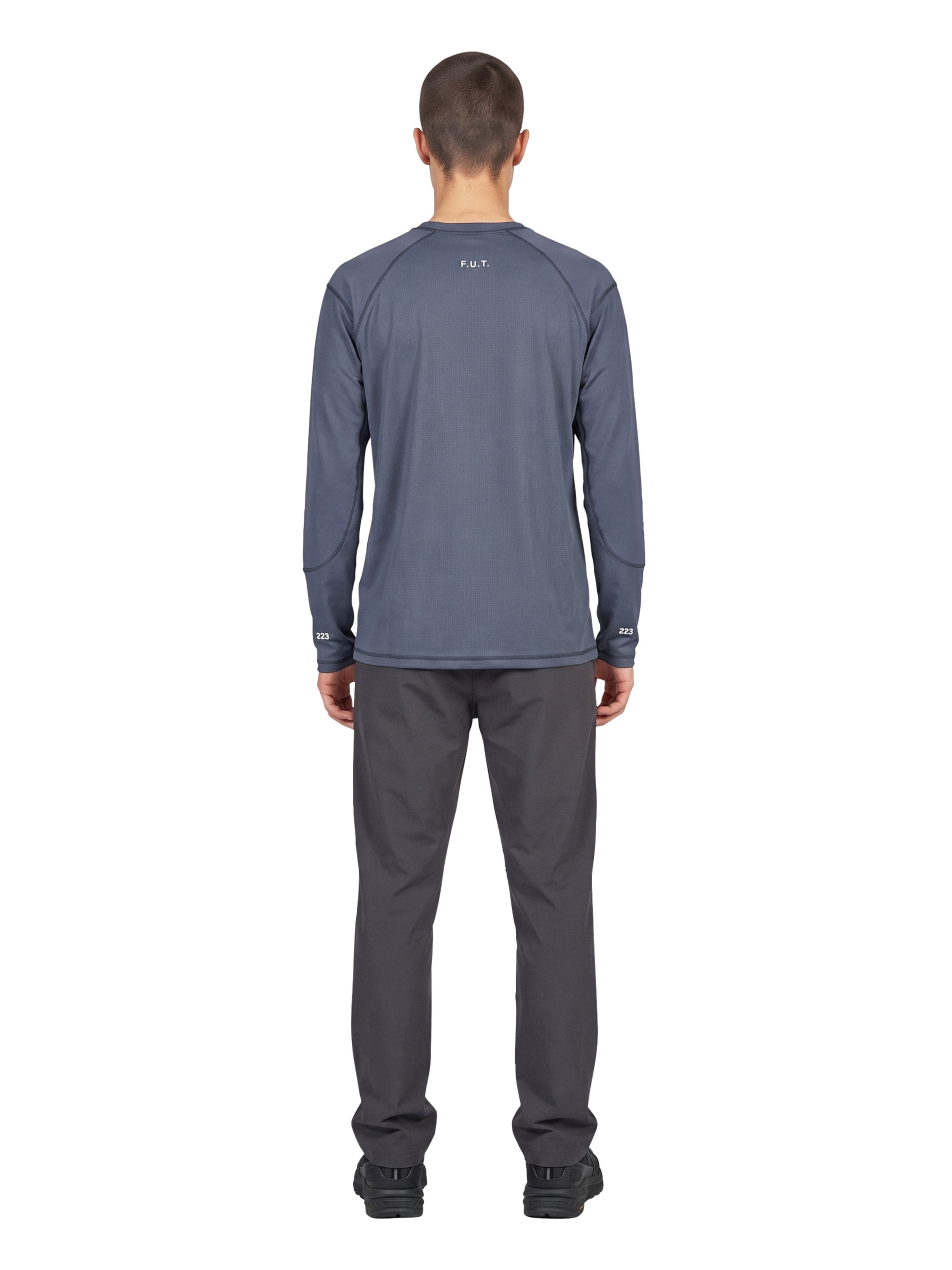 HALO Shirt in Blauw