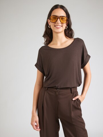 ONLY Shirt 'ONLMoster' in Bruin: voorkant