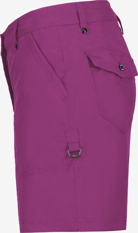 ICEPEAK Regular Workout Pants 'AMANA' in Purple