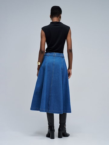 Jupe Salsa Jeans en bleu