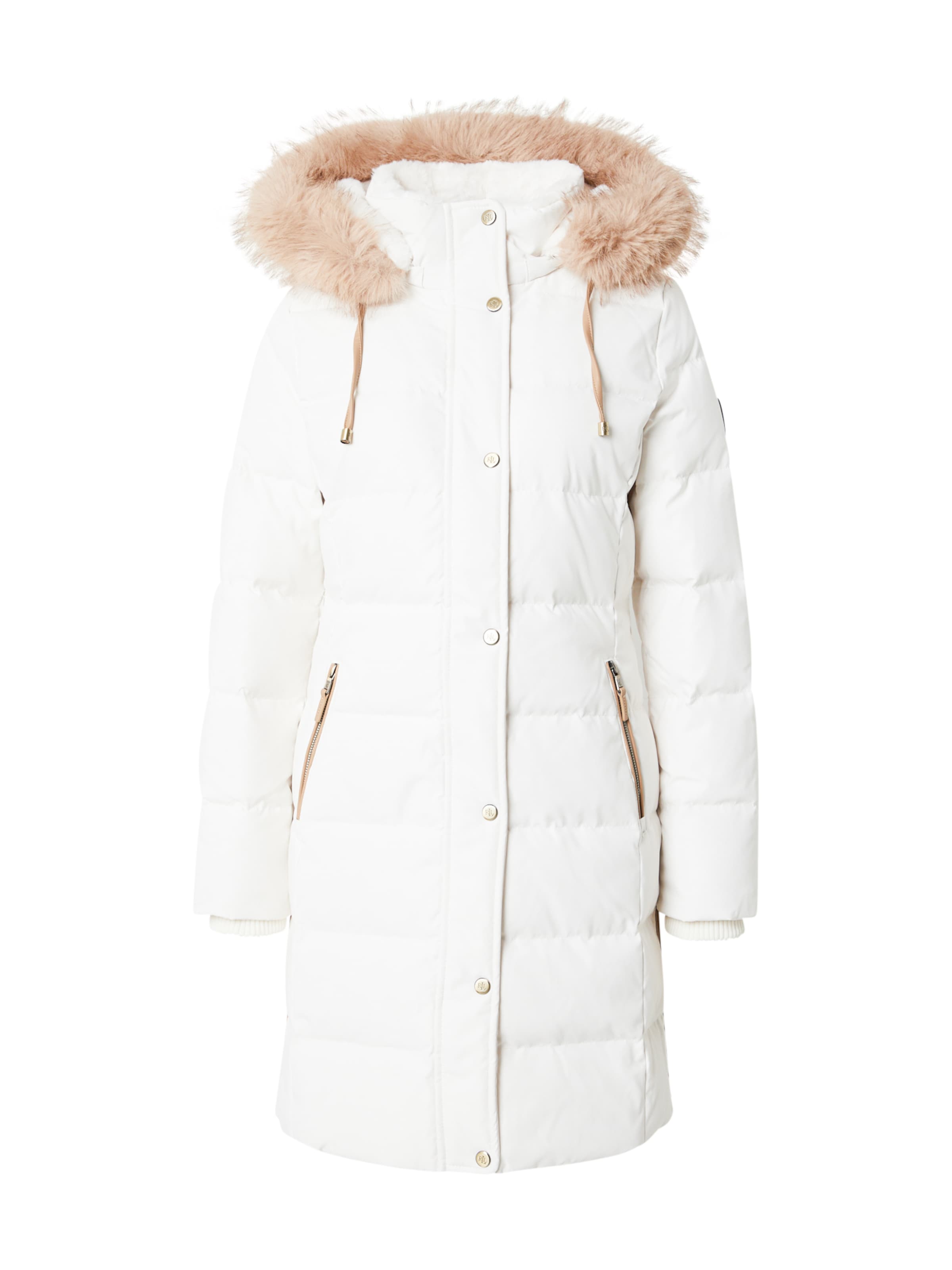 Lauren Ralph Lauren Mantel in Beige: Vorderseite