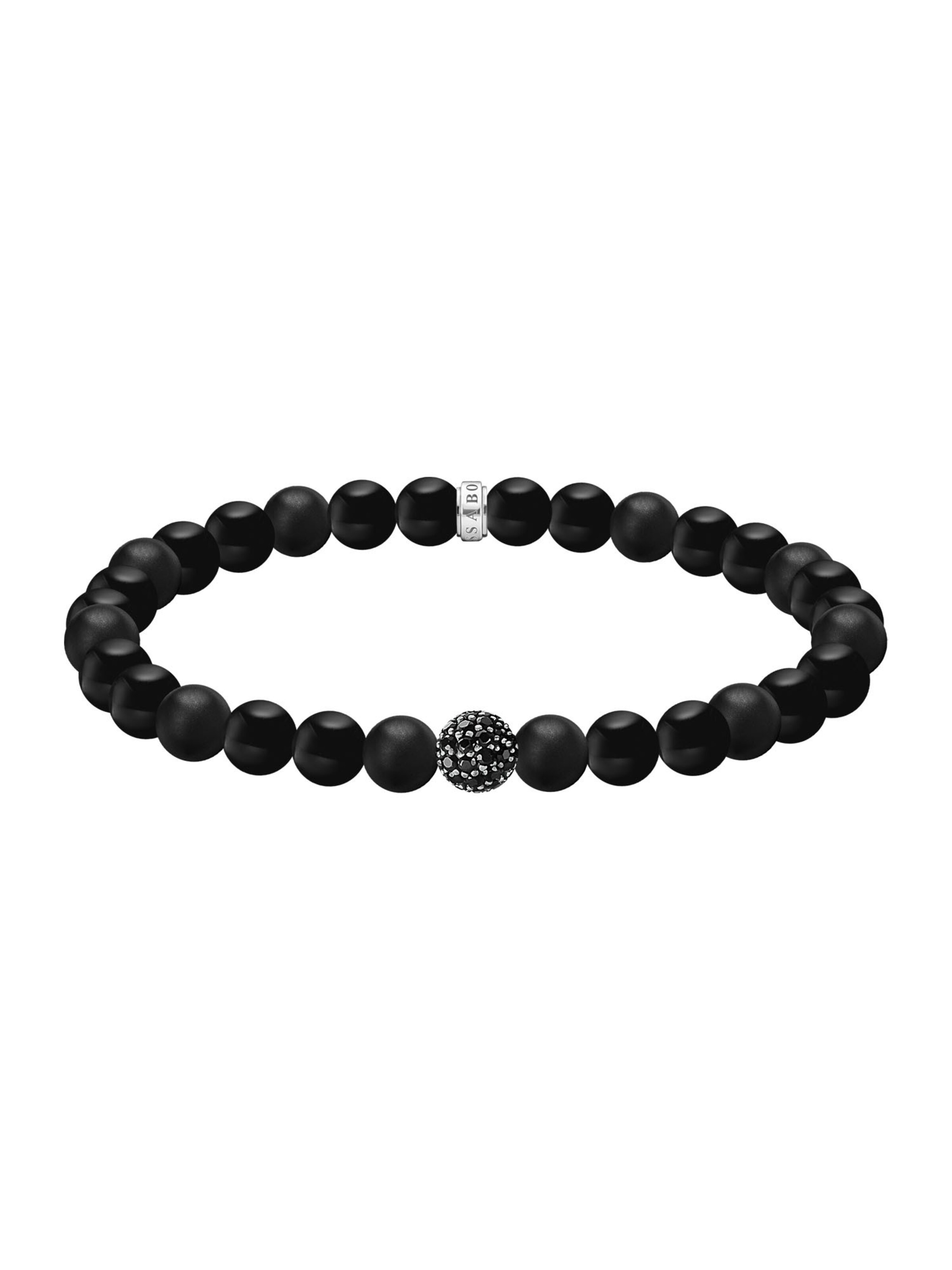 Thomas Sabo Armband in Silber: Vorderseite