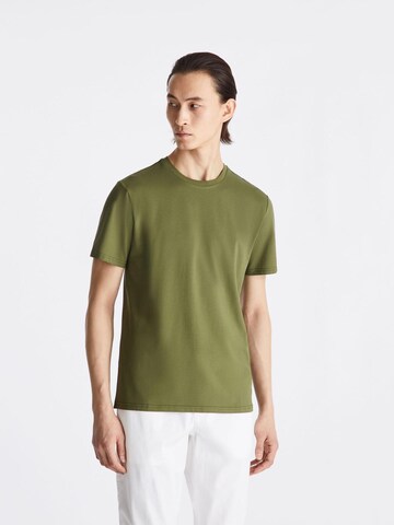 Peuterey Koszulka 'PEUTEREY ZOLE 02 T-SHIRT' w kolorze zielony: przód