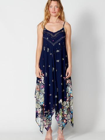 KOROSHI Summer dress in Blue