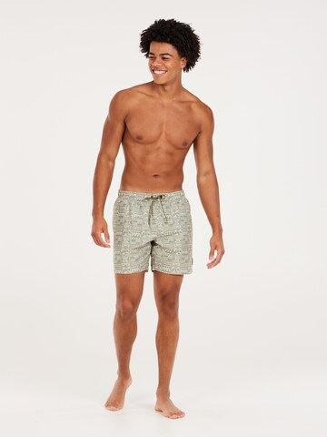 PROTEST Badeshorts 'PRTFLIP'‌‌‌ in Grün