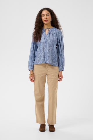 Cream - Blusa en azul