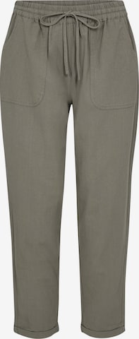 Soyaconcept Regular Pants 'Cissie' in Green: front