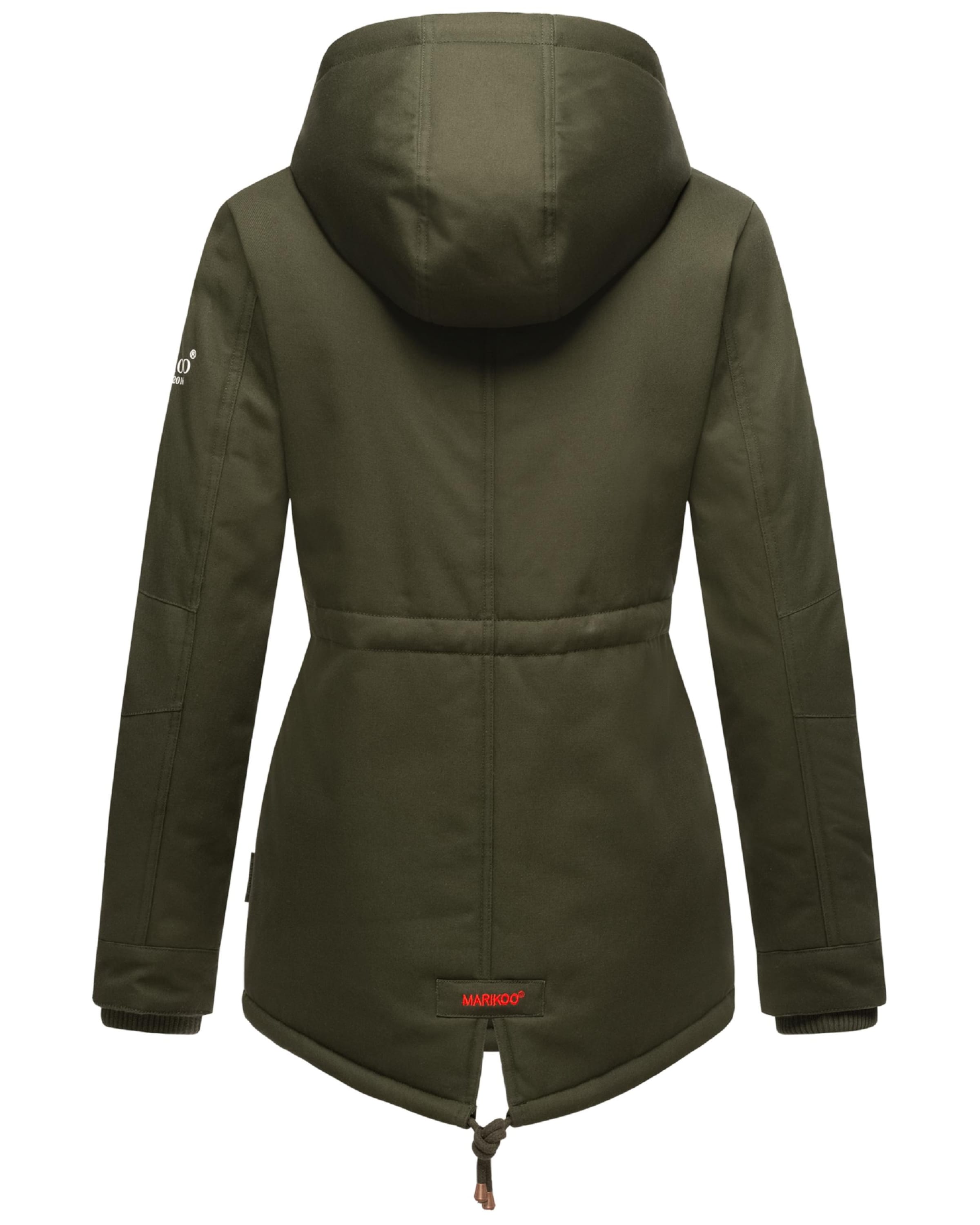 Parka d’hiver 'Manolya' MARIKOO en vert