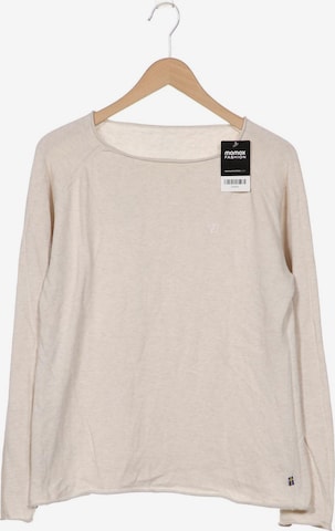 Fjällräven Sweater & Cardigan in XL in White: front