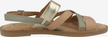 s.Oliver Strap Sandals in Mixed colors