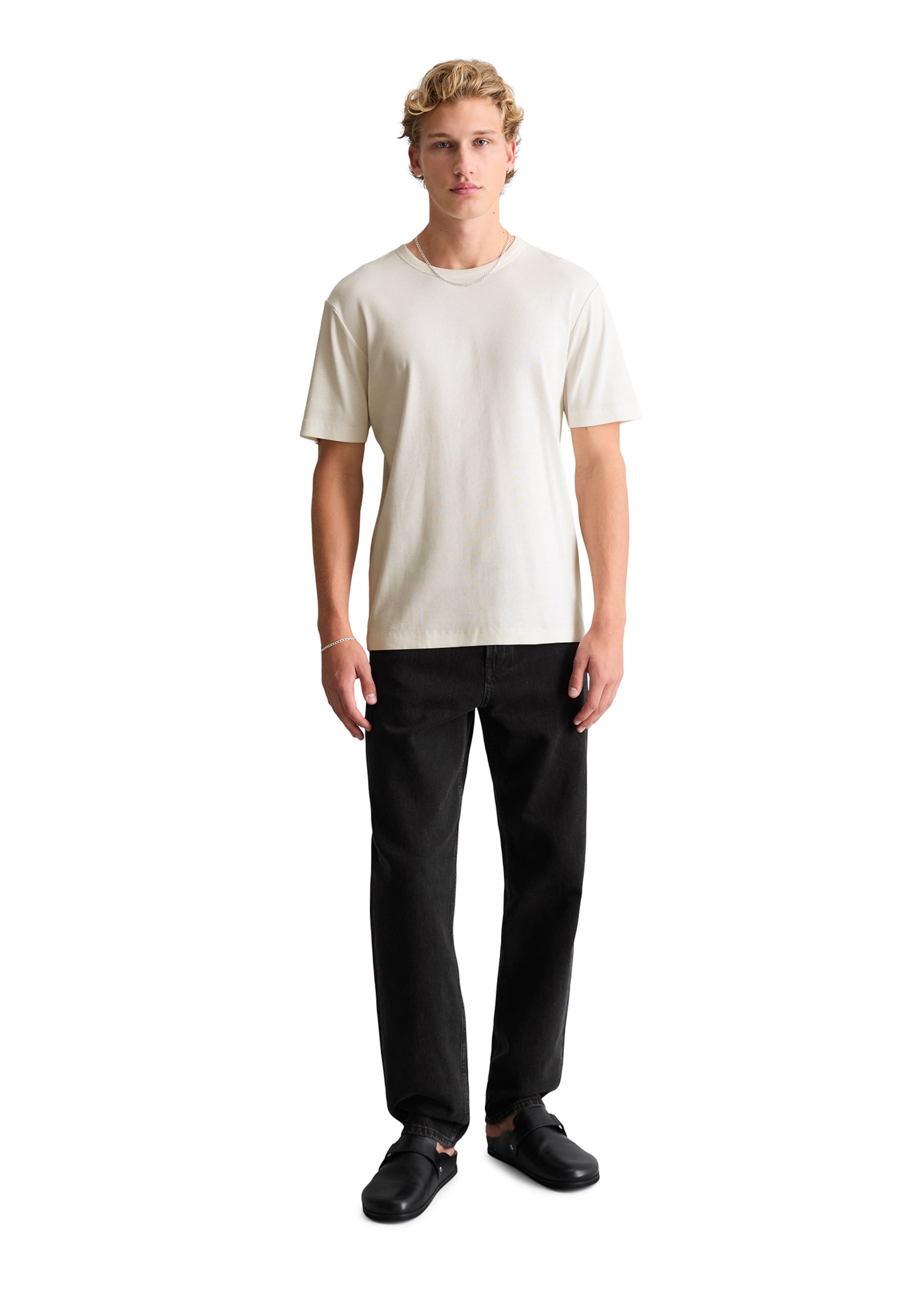 Marc O'Polo DENIM Shirt in Wit