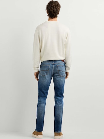 Tapered Jeans 'Stanley' di Pepe Jeans in blu