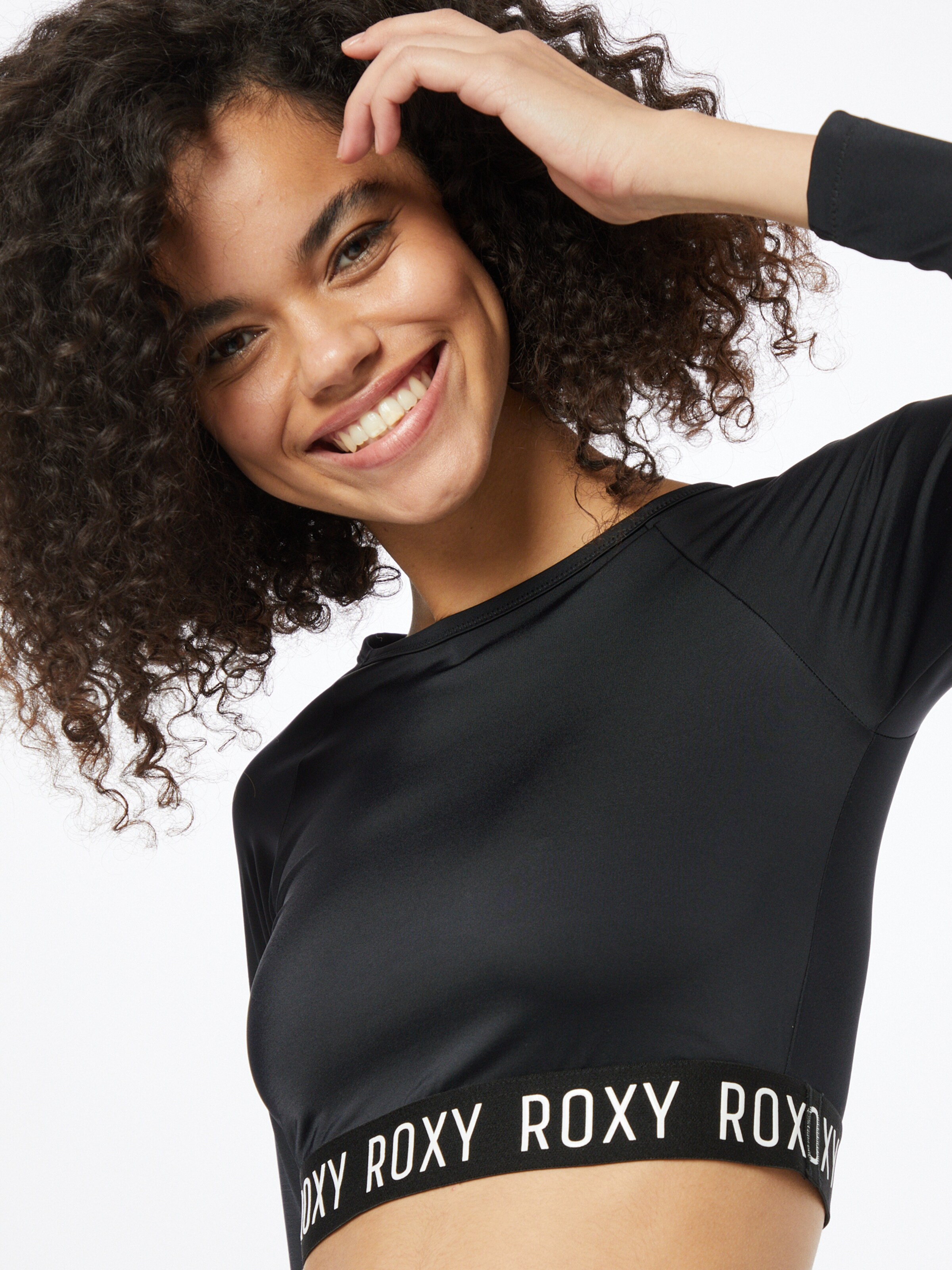 Promos T-shirt fonctionnel ROXY en Anthracite 