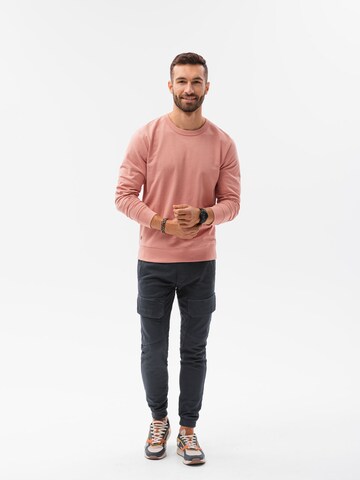 Ombre Sweatshirt 'B1153' in Roze
