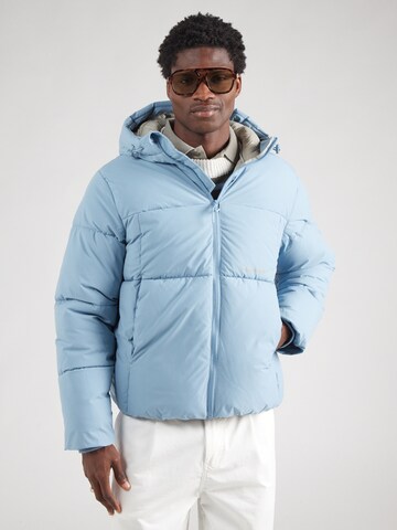 JACK & JONES Jacke 'JORVESTERBRO' in Blau: Vorderseite