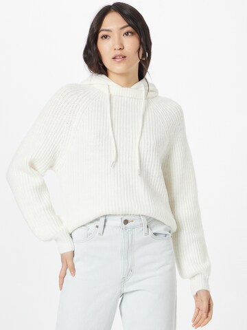 Tally Weijl Sweater in White: front