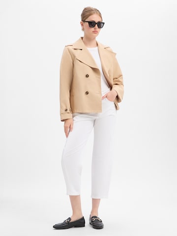Cambio Regular Jeans 'Elia' in Wit