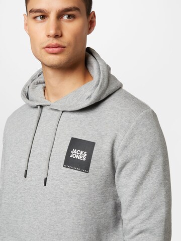 JACK & JONES Sweatshirt 'Lock' in Grau