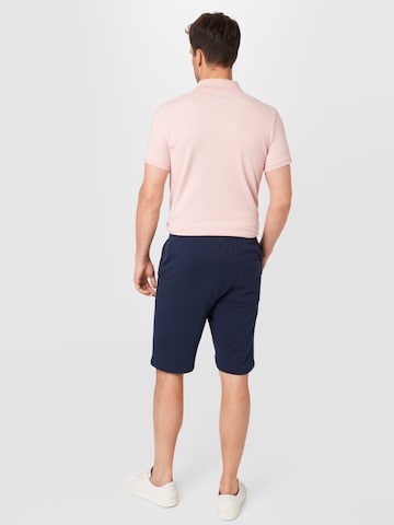 !Solid Regular Shorts 'Brenden' in Blau