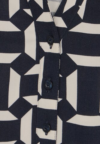 STREET ONE Bluse in Blau