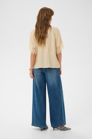 Chemisier 'Brenna' CULTURE en beige