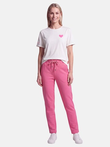 salzhaut Shirt 'Danzdeel' in White: front