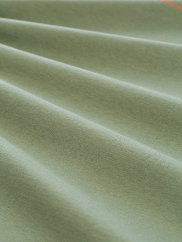 Tricou de la TOM TAILOR DENIM pe verde