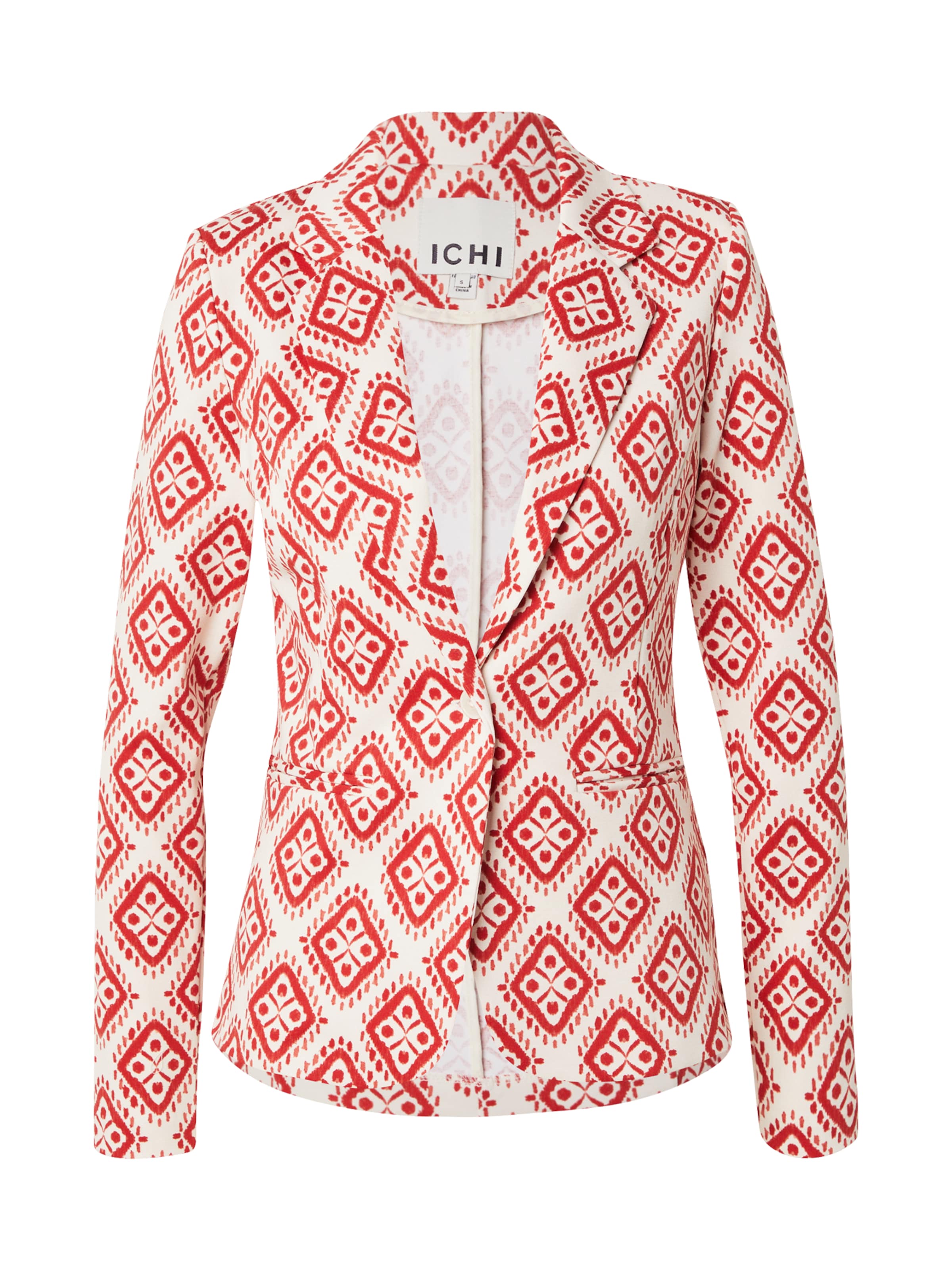 ICHI Blazer 'IHKATE' in White: front