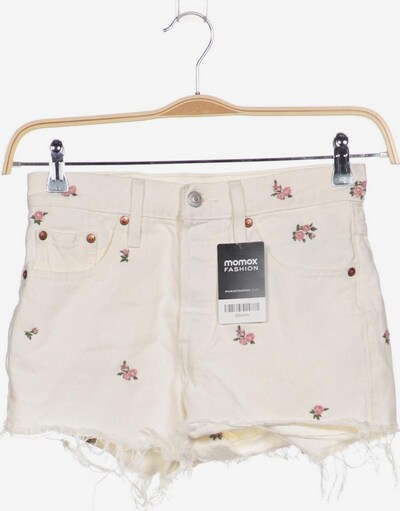 LEVI'S ® Shorts in XS in creme, Produktansicht