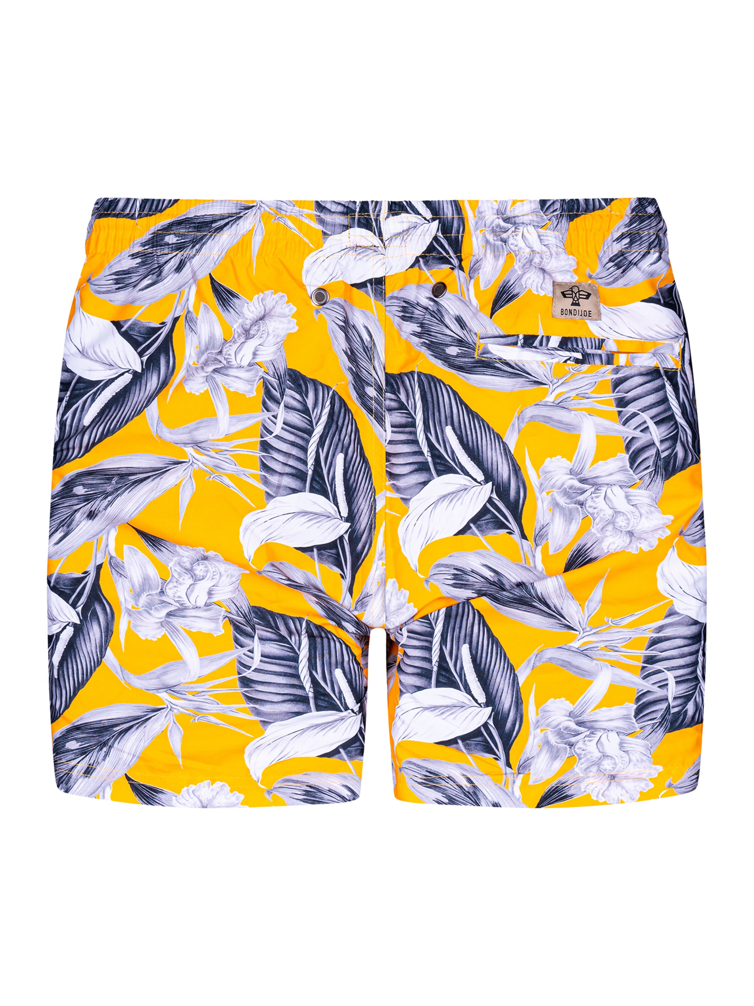 Bondi Joe - Calções de banho 'Hastings' em amarelo