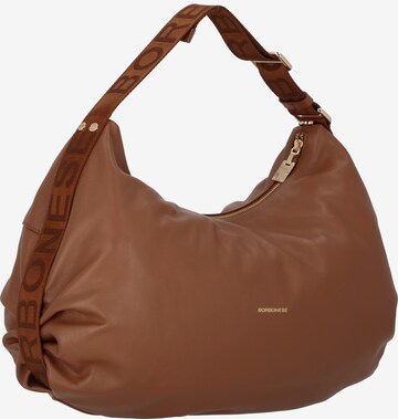 Borbonese Shoulder Bag in Brown