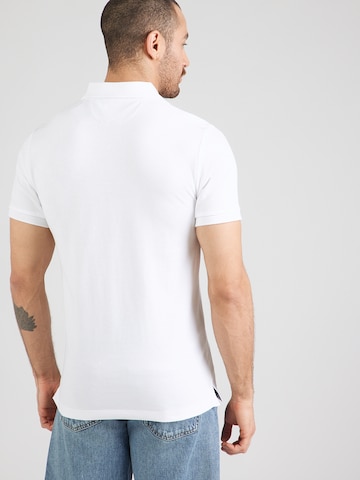 Hackett London Póló - fehér: hátul