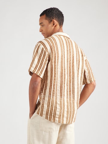 Only & Sons Regular fit Button Up Shirt 'ONSDANI' in White
