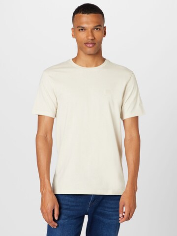 BOSS Orange T-Shirt 'Tales 1' in Creme | ABOUT YOU