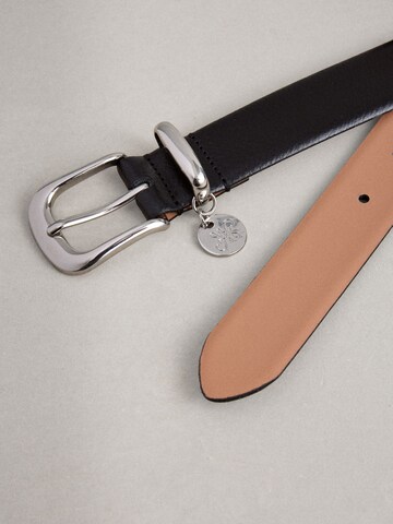 Ceinture 'N. Premium' Next en noir