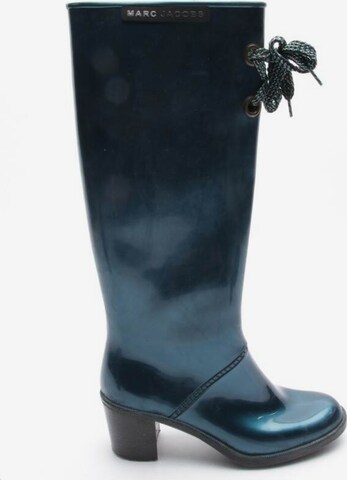 Marc Jacobs Stiefel 38 in Blau: predná strana